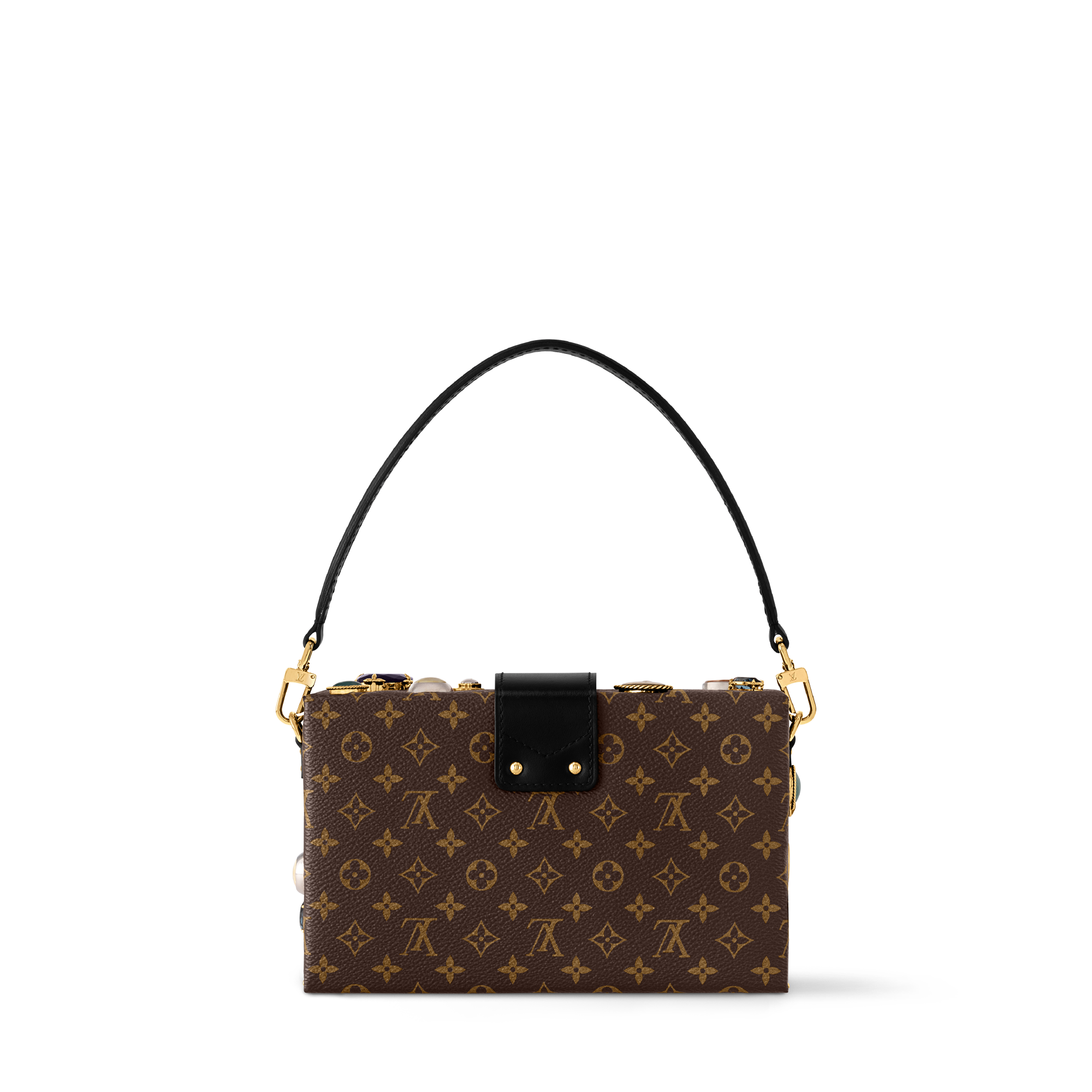 LV x TM Petite Malle Monogram - Handbags | LOUIS VUITTON